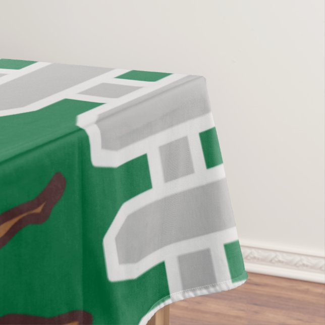 Das Leben am Strand Tischdecke (Beispiel)