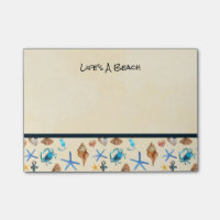 Das Leben am Strand und am Meer als Muster