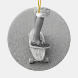 Das Leben auf dem Lande Keramikornament