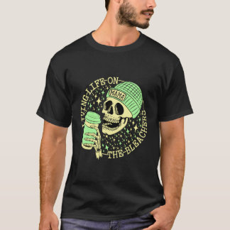 Das Leben auf den Blechers Funny Skeleton Mama T-Shirt