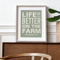 Das Leben auf der Personalisierten Farm ist besser