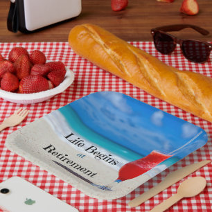 Das Leben beginnt bei der Rente, Pappteller