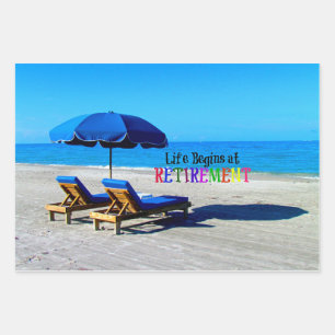 Das Leben beginnt bei Pensionierung, populärem Des Geschenkpapier Set