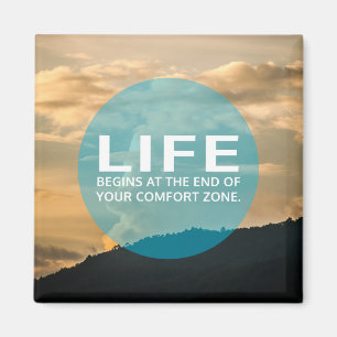 Das Leben beginnt Magnet