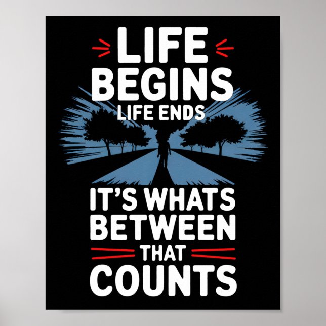 Das Leben beginnt Poster (Vorne)