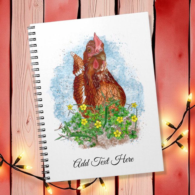 Das Leben bei Hühnern ist besser Notizblock (Von Creator hochgeladen)