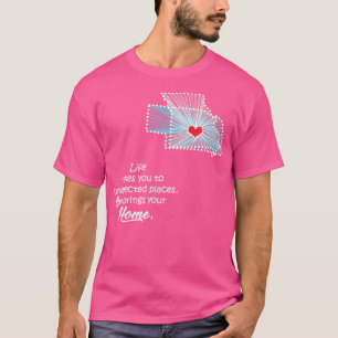 Das Leben bringt dich nach Missouri T-Shirt