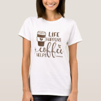 Das Leben bringt Kaffee