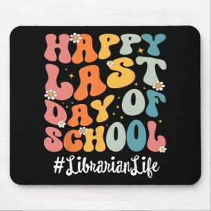 Das Leben der Bibliotheken ist glücklich am letzte Mousepad