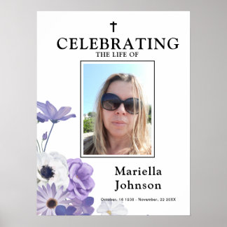 Das Leben der Blumenbeerdigung Poster