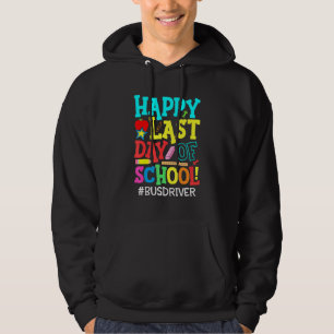 Das Leben der Busfahrer am letzten Schulsommer Hoodie