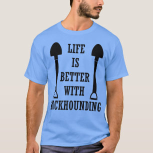 Das Leben der Erdwissenschaften mit den Felsen T-Shirt