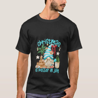 Das Leben der Frauen ist besser am Strand Gnom lus T-Shirt