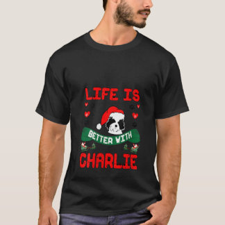 Das Leben der Frauen ist besser mit Charlie Cavach T-Shirt