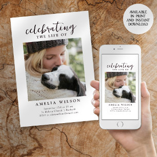 Das Leben der Gedenkstätte für Fotos Einladung