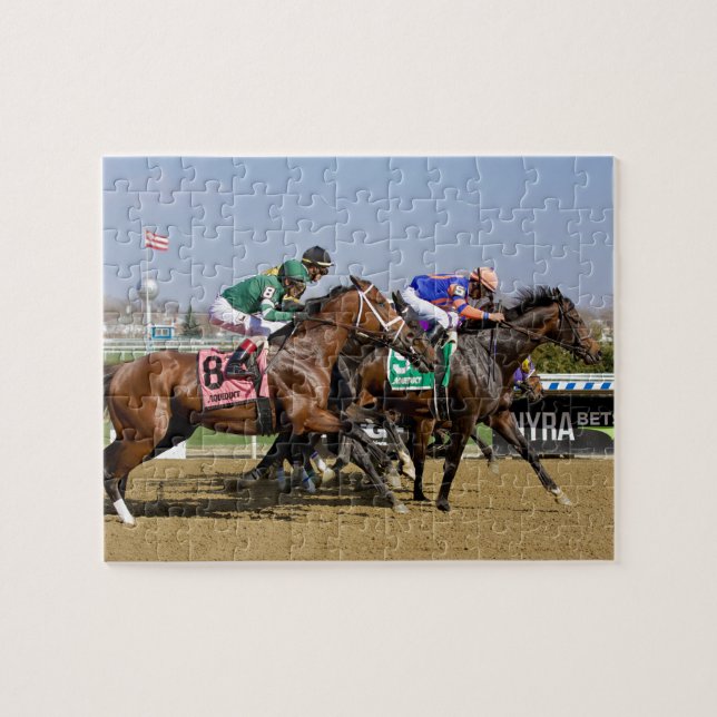 Das Leben der Glanzleistungs-(5) ist einsetzen (8) Puzzle (Horizontal)