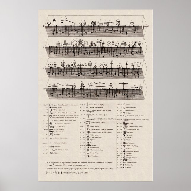 Das Leben der Heiligen Poster (Vorne)