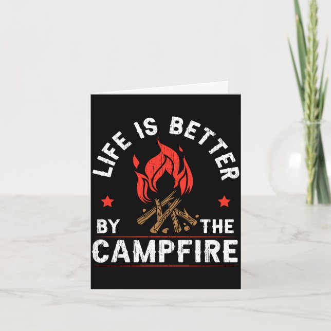 Das Leben der Männer ist besser durch den Camper-C Karte (Vorderseite)