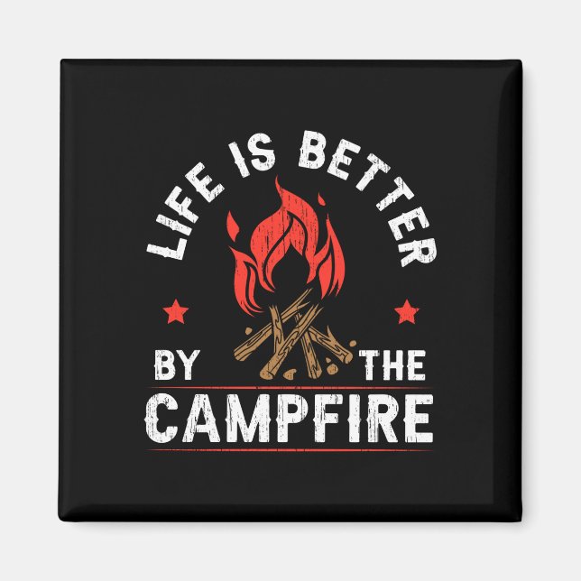 Das Leben der Männer ist besser durch den Camper-C Magnet (Vorne)