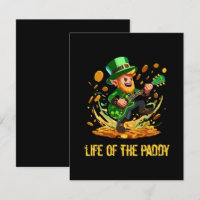 Das Leben der Paddy, St. Patrick's Day
