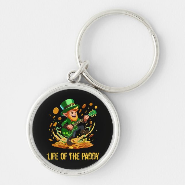 Das Leben der Paddy, St. Patrick's Day Schlüsselanhänger (Vorne)