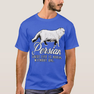 Das Leben der persischen Mama langweilig ohne ein T-Shirt