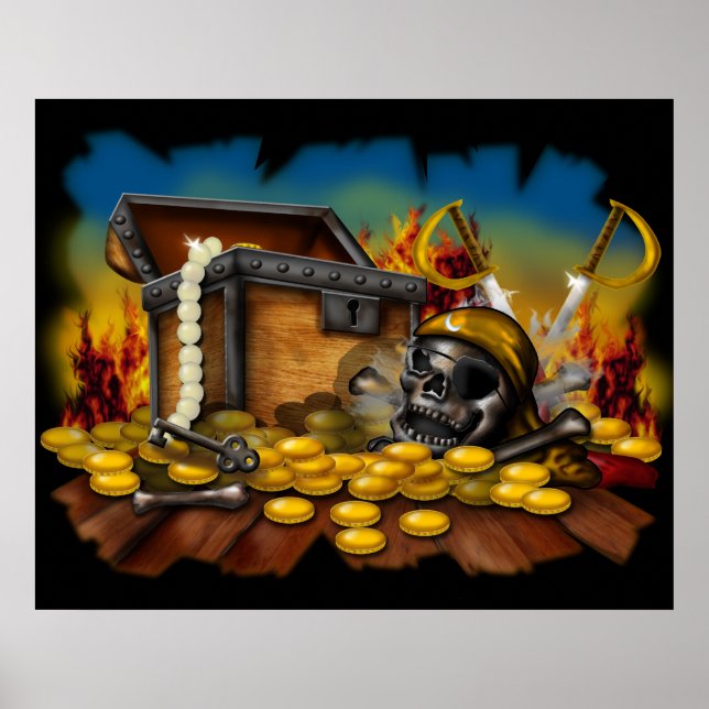 Das Leben der Piraten... nicht für mich. Poster (Vorne)