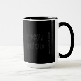 DAS LEBEN DER TASSEN-14.07.032 IST EINE REISE; TASSE