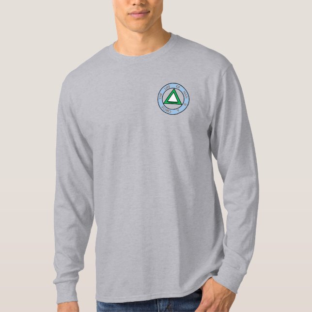 DAS LEBEN DES MENSCHEN T - Shirt (Vorderseite)