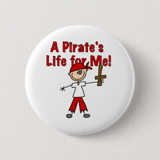 Das Leben des Piraten für mich Button