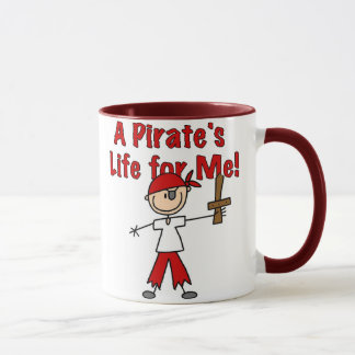 Das Leben des Piraten für mich Tasse