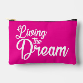 Das Leben des Traums Inspiration Motivierend Zubehörtasche