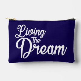 Das Leben des Traums Inspiration Motivierend Zubehörtasche