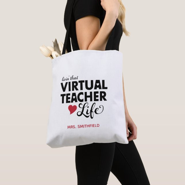 Das Leben des virtuellen Lehrers (Von Nahem)
