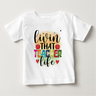 Das Leben dieses Lehrers - Geschenk für Lehrer Baby T-shirt