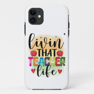 Das Leben dieses Lehrers - Geschenk für Lehrer Case-Mate iPhone Hülle