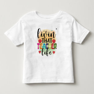 Das Leben dieses Lehrers - Geschenk für Lehrer Kleinkind T-shirt