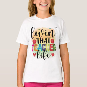 Das Leben dieses Lehrers - Geschenk für Lehrer T-Shirt