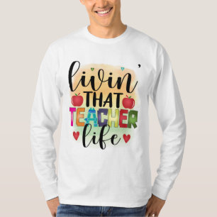 Das Leben dieses Lehrers - Geschenk für Lehrer T-Shirt