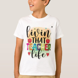 Das Leben dieses Lehrers - Geschenk für Lehrer T-Shirt