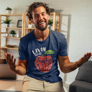 Das Leben dieses Lehrers zurück in die Schule T-Shirt