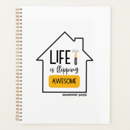 Das Leben Dreht Phantastischen Planer