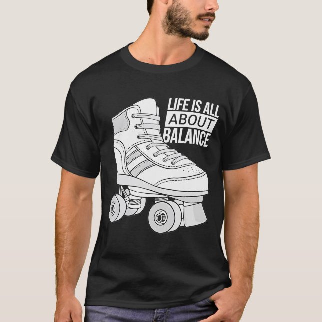 Das Leben dreht sich alles um die Skaten der Gleic T-Shirt (Vorderseite)