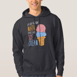 Das Leben dreht sich nicht nur um Mathe Funny Calc Hoodie