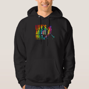 Das Leben dreht sich um das Eishockeyspiel der Eis Hoodie