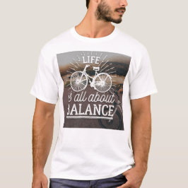 Das Leben dreht sich um den T - Shirt