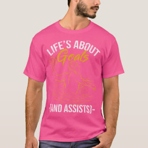 Das Leben dreht sich um die Ziele und hilft dem Fu T-Shirt