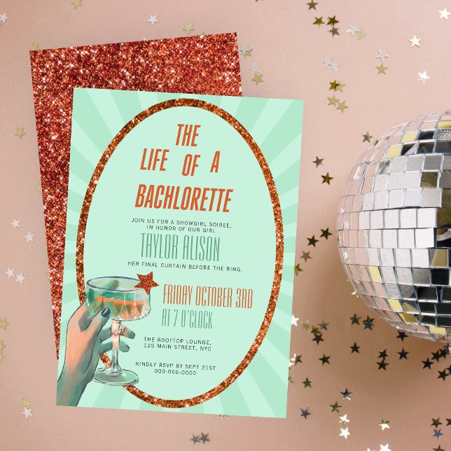 Das Leben einer Bachlorettte-Einladung Einladung (Von Creator hochgeladen)