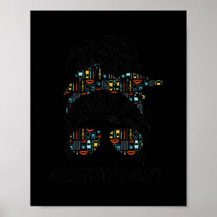 Das Leben einer Mutter einer Zahnärztin-Mama Poster