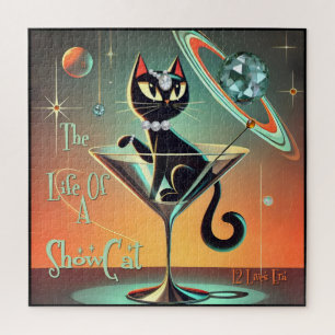 Das Leben einer Showgirl-Katze Puzzle